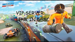 ROBLOX JAILBREAK FREE VIPPRIVATE SERVER DESC [upl. by Radie233]