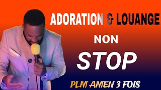 ADORATION amp LOUANGE NON STOP AVEC PLM AMEN 3 FOISPLM ADORATION 5H DE TEMPS DADORATION [upl. by Aidne463]