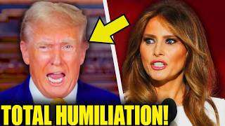 Melania PUBLICLY ABANDONS Trump In SHOCKING Move [upl. by Raynell]