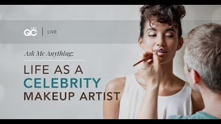 Ask Me Anything Life As A Celebrity Makeup Artist [upl. by Esdras]