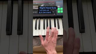 Piano Tutorial  My Immortal by Evanescence in 58 seconds piano easy beginner pianotutorial [upl. by Urias]