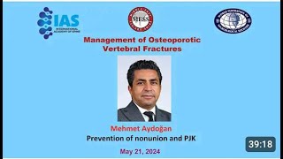 Management of Osteoporotic Vertebral Fractures quotIndications and Techniques of Open Surgeryquot [upl. by Festus300]