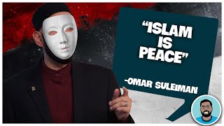 Omar Suleimans Mask Falls Off  Promoting a Death Cult [upl. by Keeley230]