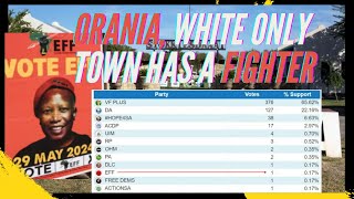 Orania Election result one vote EFF [upl. by Golden]