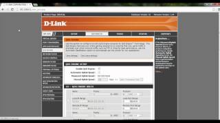 DLink Router HowTo How to Configure QoS Engine [upl. by Emmalee]