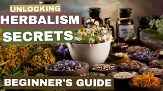 Herbalism 101 Unlocking the Secrets of Herbalism Beginners Guide [upl. by Naejeillib]