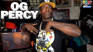 OG Percy on Calling out 103 Suge in the Day Room for Defending a Blood King Beezy wanted to talk [upl. by Pattison]