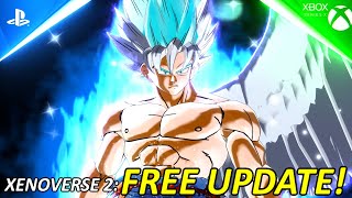 The 2024 FREE UPDATE For Dragon Ball Xenoverse 2 [upl. by Jone]