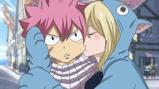 Fairy Tail Natsu amp Lucy Kiss Fall 2018 ANIME Episode 278 [upl. by Leitao251]