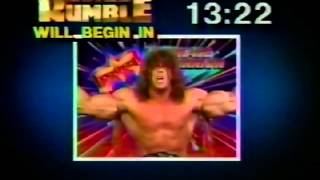 Ultimate Warrior Promo on Rick Rude Royal Rumble 89 Countdown Show [upl. by Leahpar]