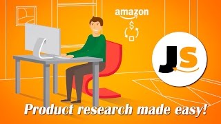 Jungle Scout makes Amazon Product Research Easy [upl. by Keisling]