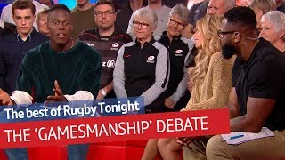 The gamesmanship debate Does it belong in rugby Ben Kay and Maro Itoje discuss  Rugby Tonight [upl. by Rise]