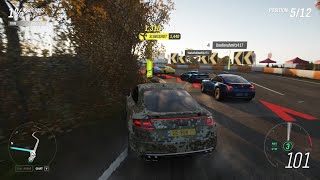 FORZA HORIZON 4 COTSWOLDS SUPER SPRINT Road Racing Series AUDI TTS Car [upl. by Alta]