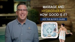 Massage amp Hydrotherapy  How good is it [upl. by Allehc]