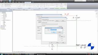 Shared Parameters in Revit Architecture 2010  PART1 July 10 2009 [upl. by Littman354]