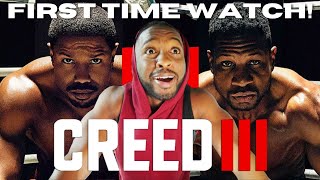 FIRST TIME WATCHING Creed III 2023 REACTION Movie Commentary [upl. by Llerrit]