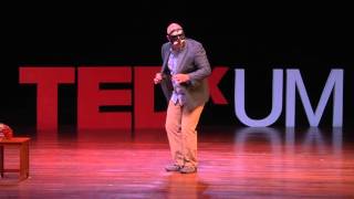 Make Em Laugh Common Ground in Comic Characters  Matthew R Wilson  TEDxUM [upl. by Ecnerwaled]