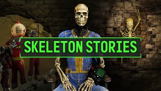 Fallout’s Best Skeleton Stories  Fallout Lore [upl. by Eniamreg]