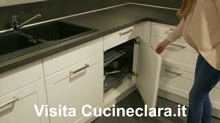 Cucine ad angolo Clara accessori e allestimenti speciali [upl. by Krischer643]