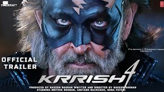 KRRISH 4 OFFICIAL TEASER HD 4k HRITHIK ROSHAN AMITABH BACHCHAN DIPIKA PADUkONE [upl. by Antoni]