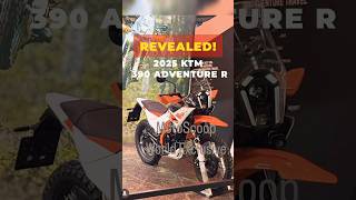 2025 KTM 390 Adventure R Leaked Ahead of EICMA 2024 Debut 🔥  BikeWale shorts ktm390adventurer [upl. by Spieler]