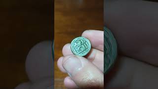 DELHI SULTANS TUGHLUQS Muhammad III 13251351 Billon Tanka NM ND citing Caliph alHakim II coin [upl. by Morrie]