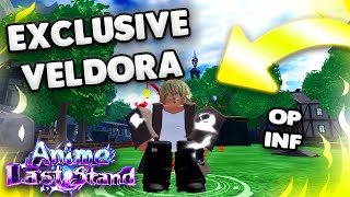 I FINALLY GOT MY FIRST EXCLUSIVE UNIQUE EVENT VELDORA IN ⚗️ UPD  💥 Limited Event Anime Last Stand [upl. by Ramberg]