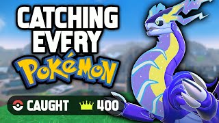 How Easily Can You Catch Every Pokemon in ScarletViolet [upl. by Tychonn]