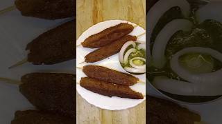 Soyabean seekh kebab recipe sortvideo easy recipe short [upl. by Temp]