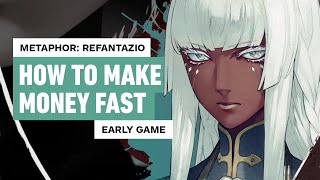 Metaphor ReFantazio  How To Make Money Fast Early Game [upl. by Dalohcin472]