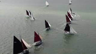 Mersea Island Regatta 2023 from the Air Bob Willis [upl. by Polly]