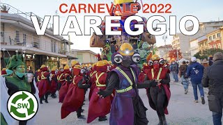 Viareggio Italy Carnival 2022  Walking tour 4K Ultra HD  Sony A7C [upl. by Tolecnal]