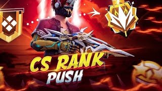 Garena Free Fire  CS Ranked Op Game Play।।Free Fair game play II [upl. by Kihtrak]