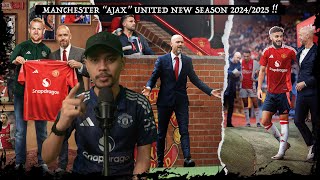 Manchester United 2425  Ajax Fabuloso [upl. by Karlene]