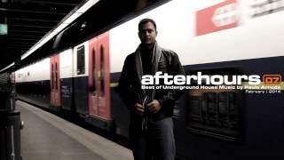 DJ Paulo Arruda  Afterhours 7  Techno amp Tech House [upl. by Gassman]