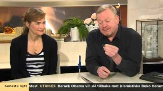 Skydda dina husdjur mot ormbett  Nyhetsmorgon TV4 [upl. by Nimar854]