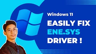 How To Fix “A Driver Cannot Load On This Device” enesys Driver  Windows 11 [upl. by Atinrahs]