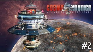 Cosmonautica Gameplay  2  Walkthrough  Lets Play  PC•720p•60fps [upl. by Skyler]