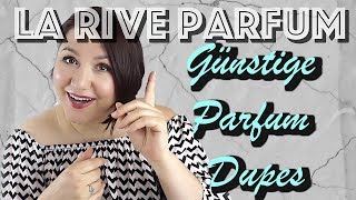 Beste Parfum Dupes in der Drogerie La Rive  Aytens Düfte [upl. by Alieka813]