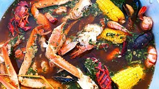 SEAFOOD BOIL Recipe Cajun Style [upl. by Packer]