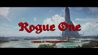 Jyns Heroes  Rogue One A Star Wars Story Meets Kellys Heroes [upl. by Kynthia]