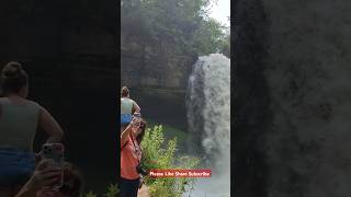 Minnehaha Falls Minneapolis Minnesota USA [upl. by Yesdnyl]