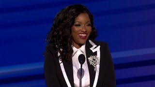 Texas Rep Jasmine Crockett full speech at 2024 DNC Aug 19 2024 [upl. by Lebbie]