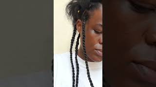 How to start box braids for beginners Quickfixhairstyles [upl. by Marienthal995]