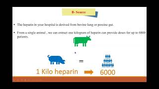 Heparin in ICU [upl. by Semmes14]