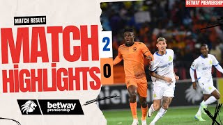 MAMELODI SUNDOWNS VS POLOKWANE CITY HIGHLIGHTS EXTENDED  GOALS  CHANCES  CAUTIONS [upl. by Ozne916]