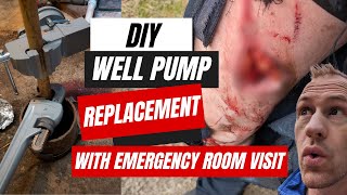 Well Pump Replacement  Easy with just one ER visit [upl. by Binnie]