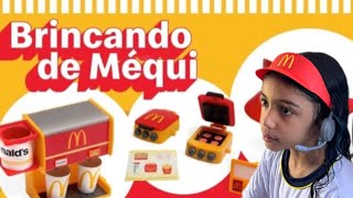 NOVOS BRINQUEDOS DO Mclanche feliz 2024 [upl. by Nellie]