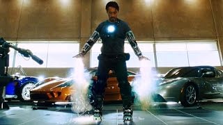 Iron Man 3  Mark 42 Suit Up Scene  Movie CLIP HD [upl. by Dugan]