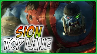 3 Minute Sion Guide  A Guide for League of Legends [upl. by Parrnell459]